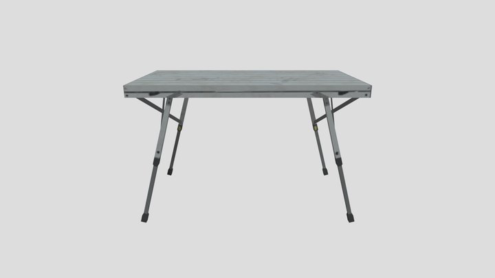 SM_Table 3D Model