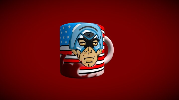Peacemaker Cup 3D Model