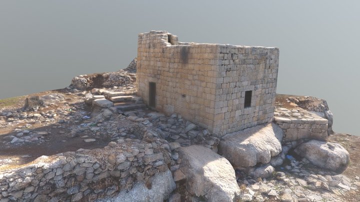 Montar #6, Altirha area in Ramallah 3D Model