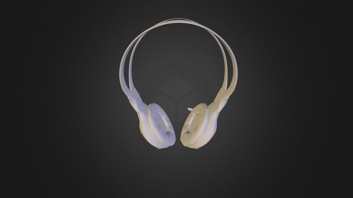 877275_headphones 3D Model