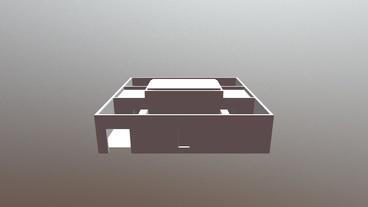 FFD201_17_S5_As3a_AsrınTolanay_Gaspar House 3D Model