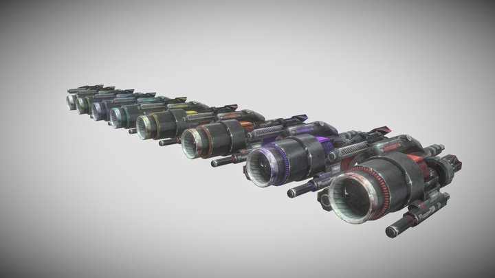 Cannon colors