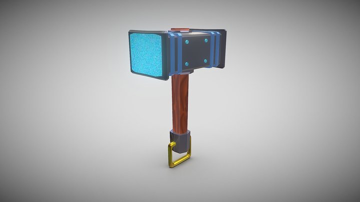 martillo 3D Model