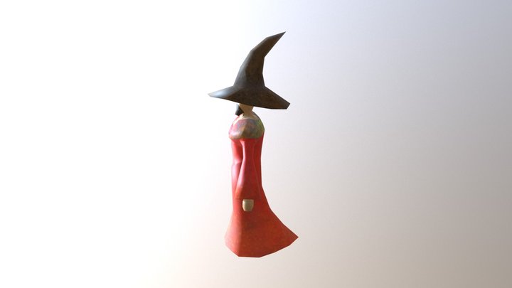 Wizard (1) 3D Model