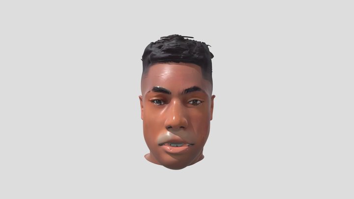Bruno Henrique  - Flamengo – Modèle 3D gratuit STL