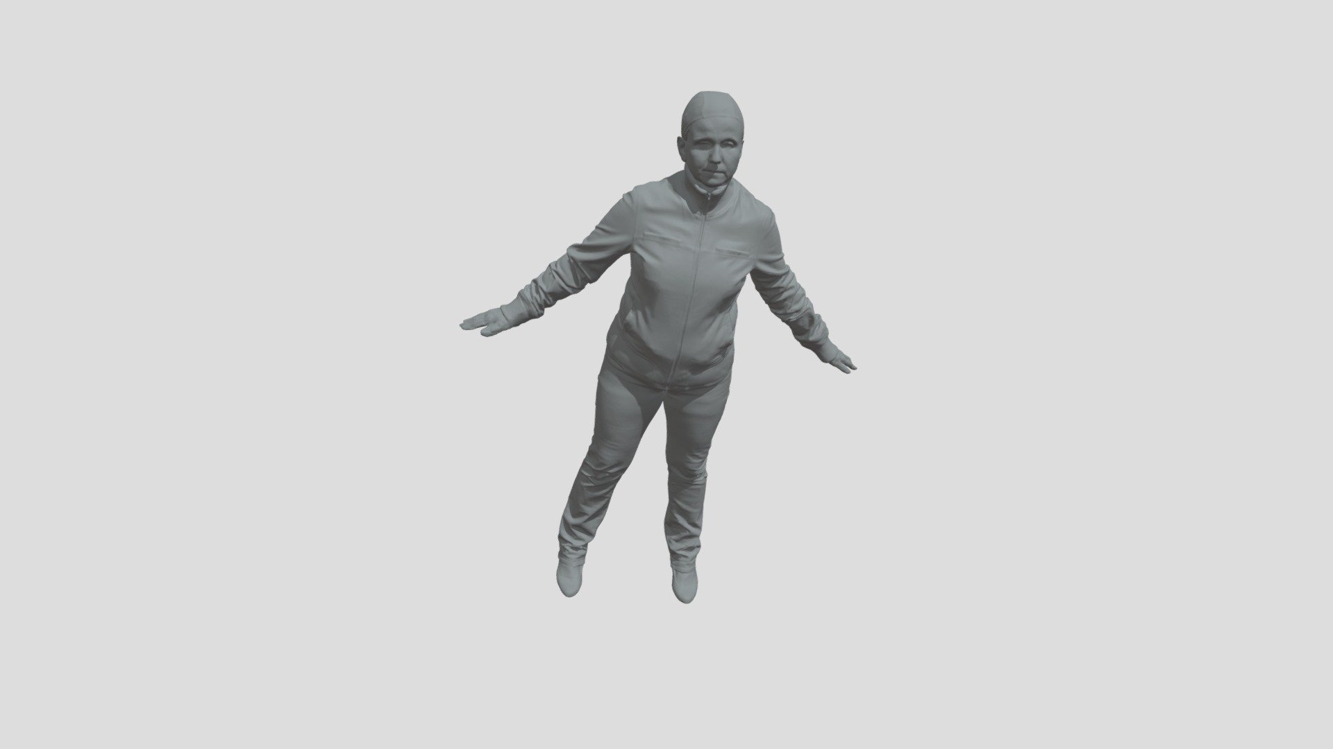 Base Body Scan Human 3d Model Diana Buy Royalty Free 3d Model By 3dskscans A8759e6 