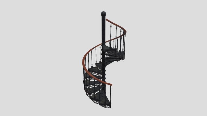 StairCase 3D Model