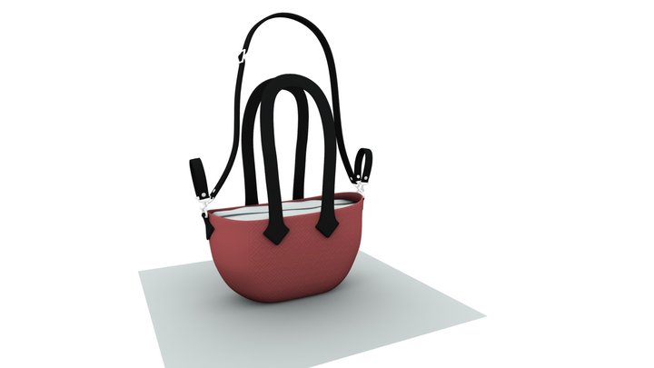 Red Bag 3D Model