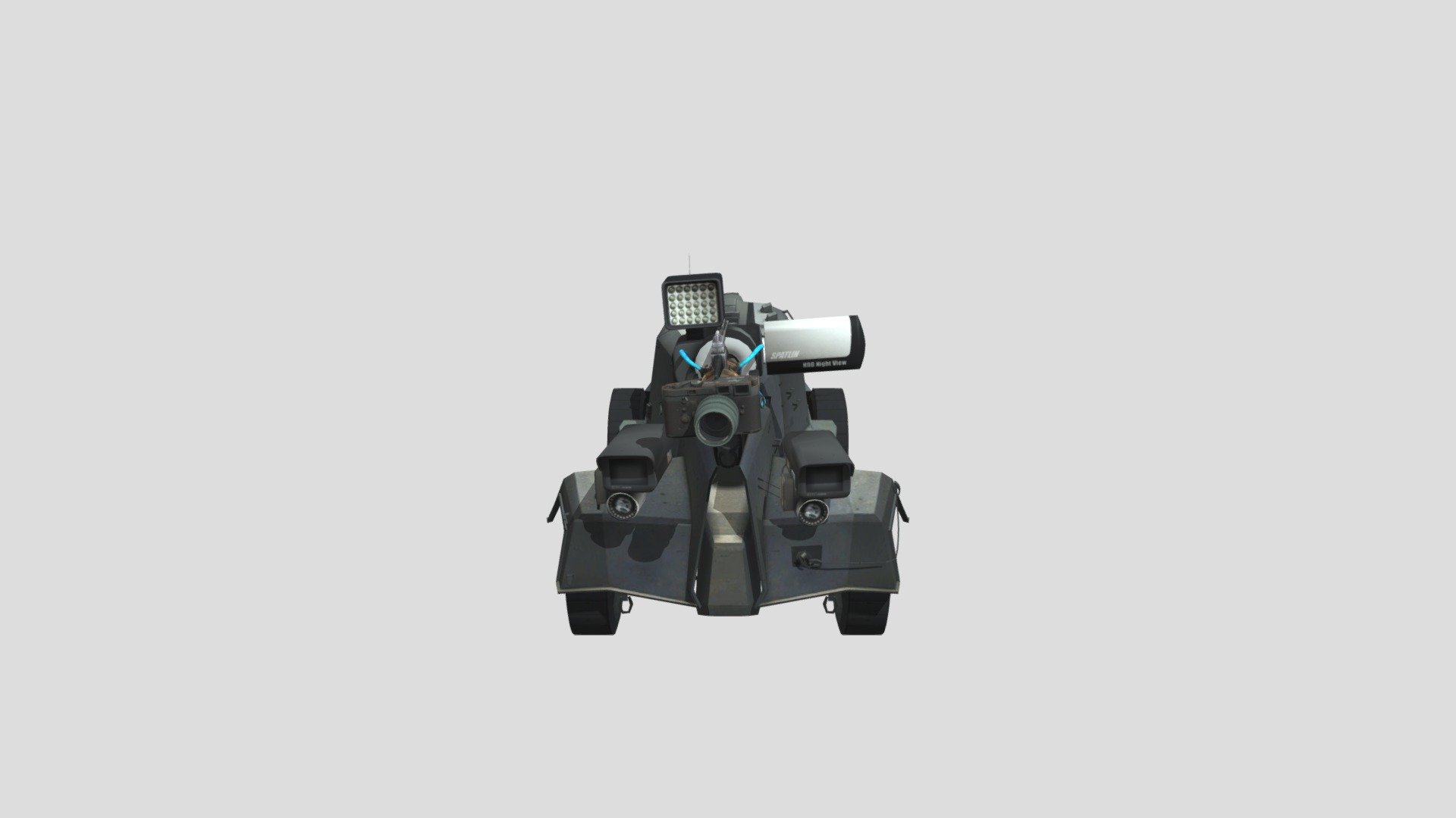 Anti parasite tank skibidi Download Free 3D model by davidmkphan