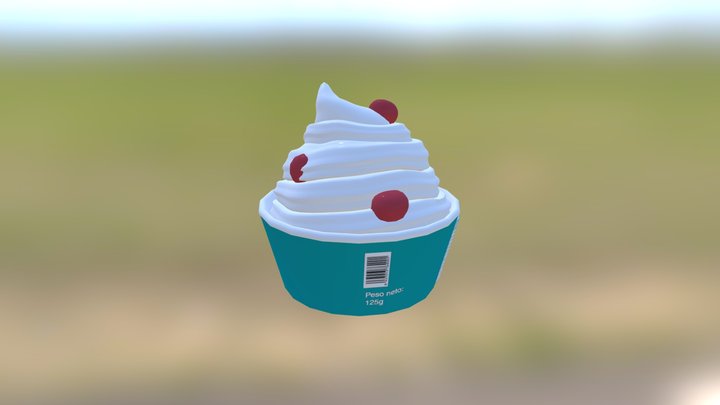 Yogur 3D Model