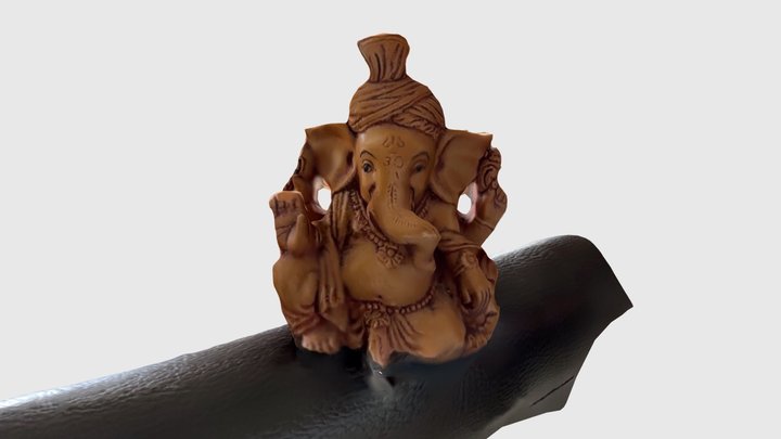 Ganesh 1 3D Model