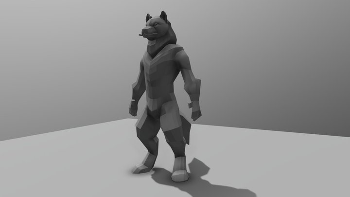 Doge 3D Model
