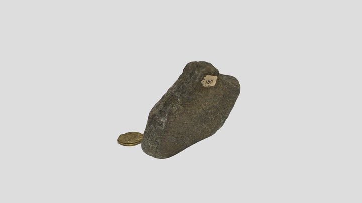 160 Mica Schist A 3D Model