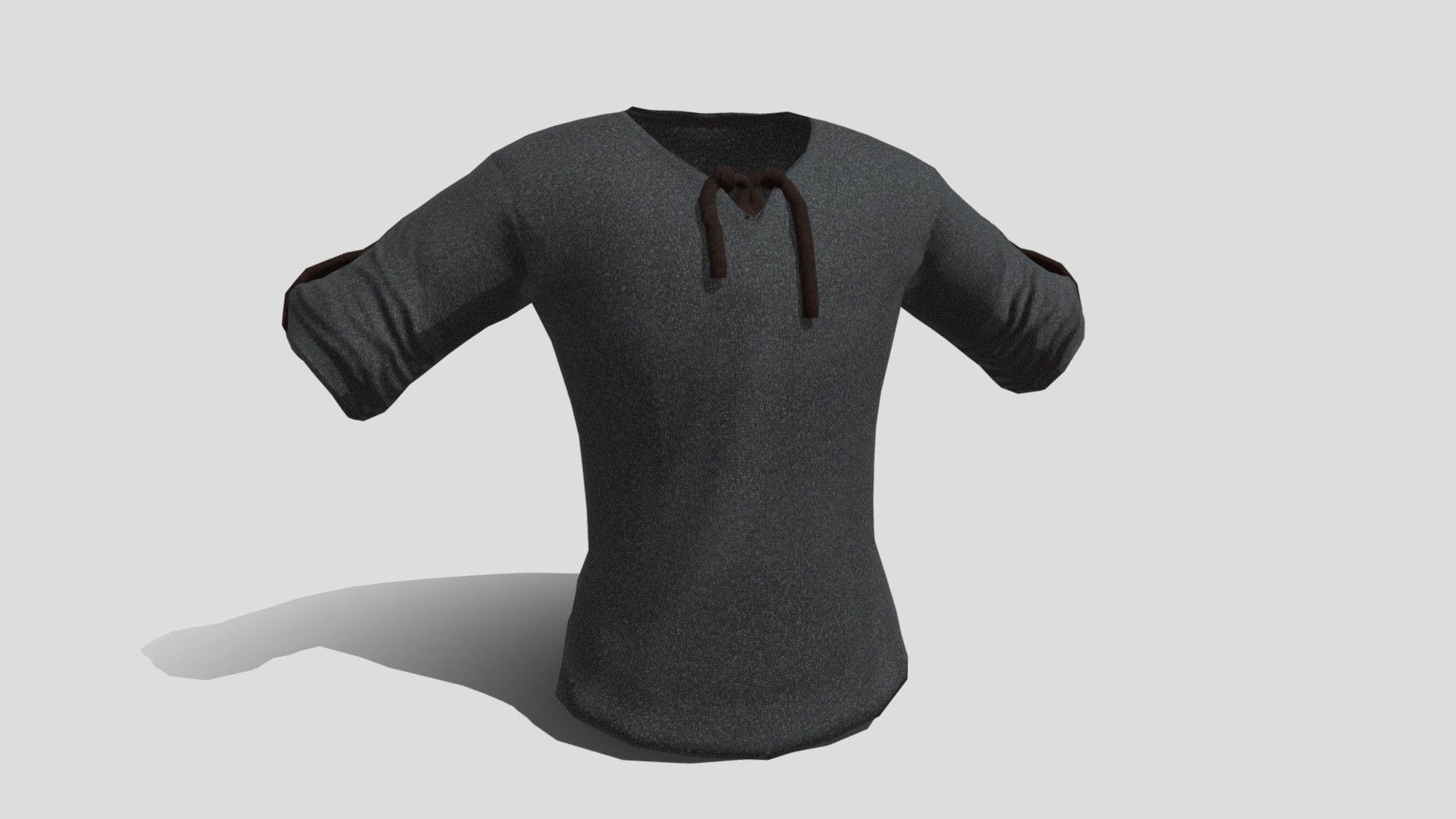 Elven Tunic WIP - 3D model by njgageant [a877250] - Sketchfab