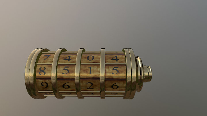 CODE METER 3D Model