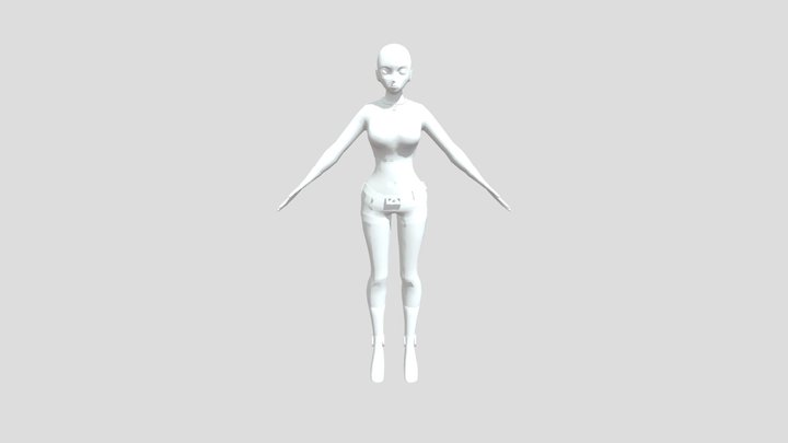 Stella 3D Model