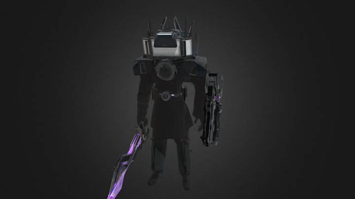The Lord Of Pain 3D Model