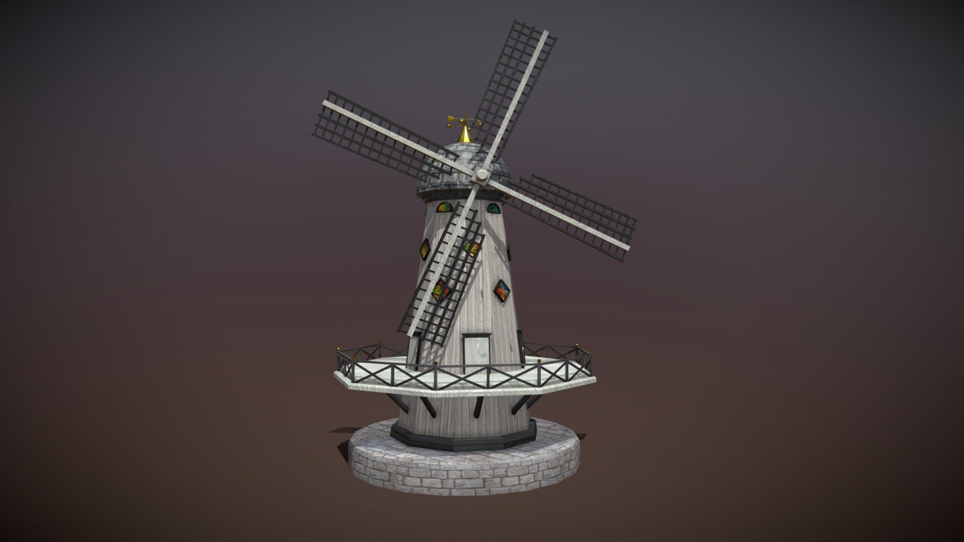 Mathilde Louis - TP1 - 3D model by mathildel [a878196] - Sketchfab