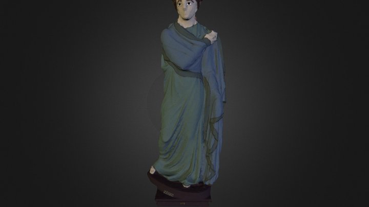 Polyhymnia Restoration Model FA14 3D Model