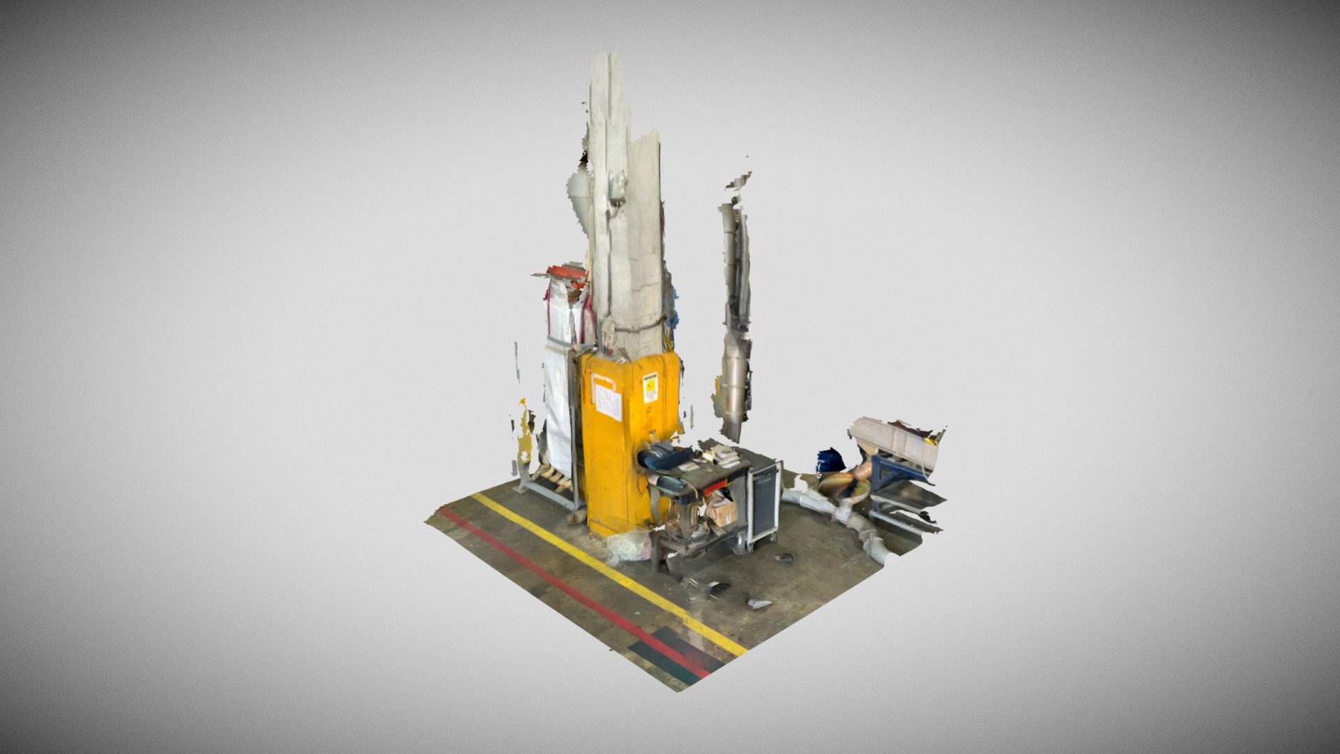 Industrial column - Download Free 3D model by r3Direct [a87866c ...