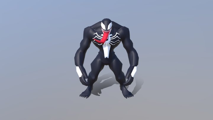 venom 3D Model
