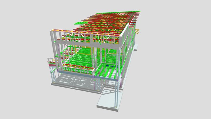 96632_FRAMING 3D Model
