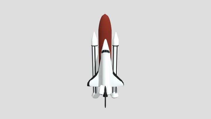 Rocket Model 3D Model