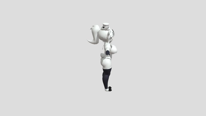Frenni Croseneu 3D Model