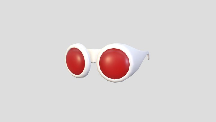 Willy Wonka Goggles 3D Model