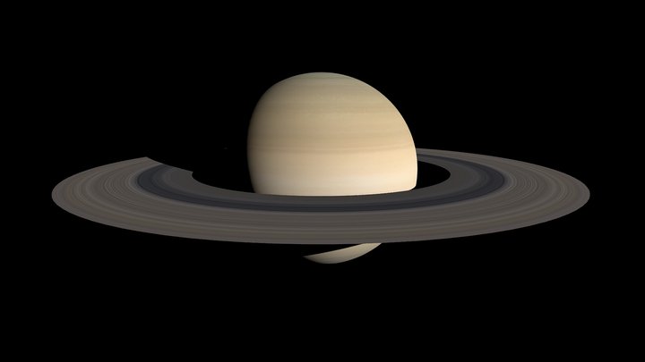 Saturn_Project 3D Model