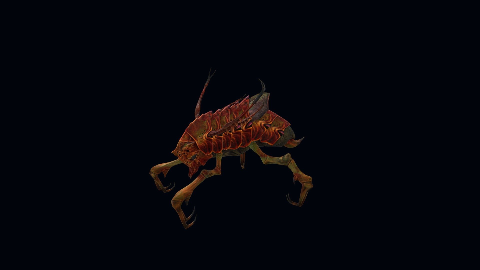 Baby Insect - Buy Royalty Free 3D model by r.dolcet (@dolcet) [a8790f7 ...