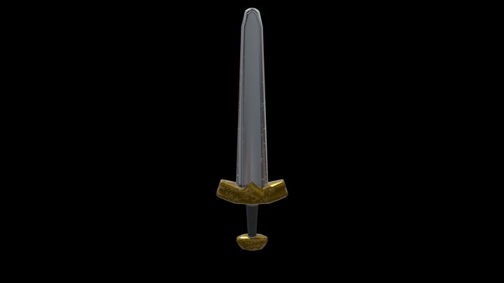 Viking sword 3D Model