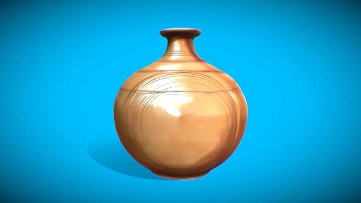 Clay Vase – Free 3D Model STL