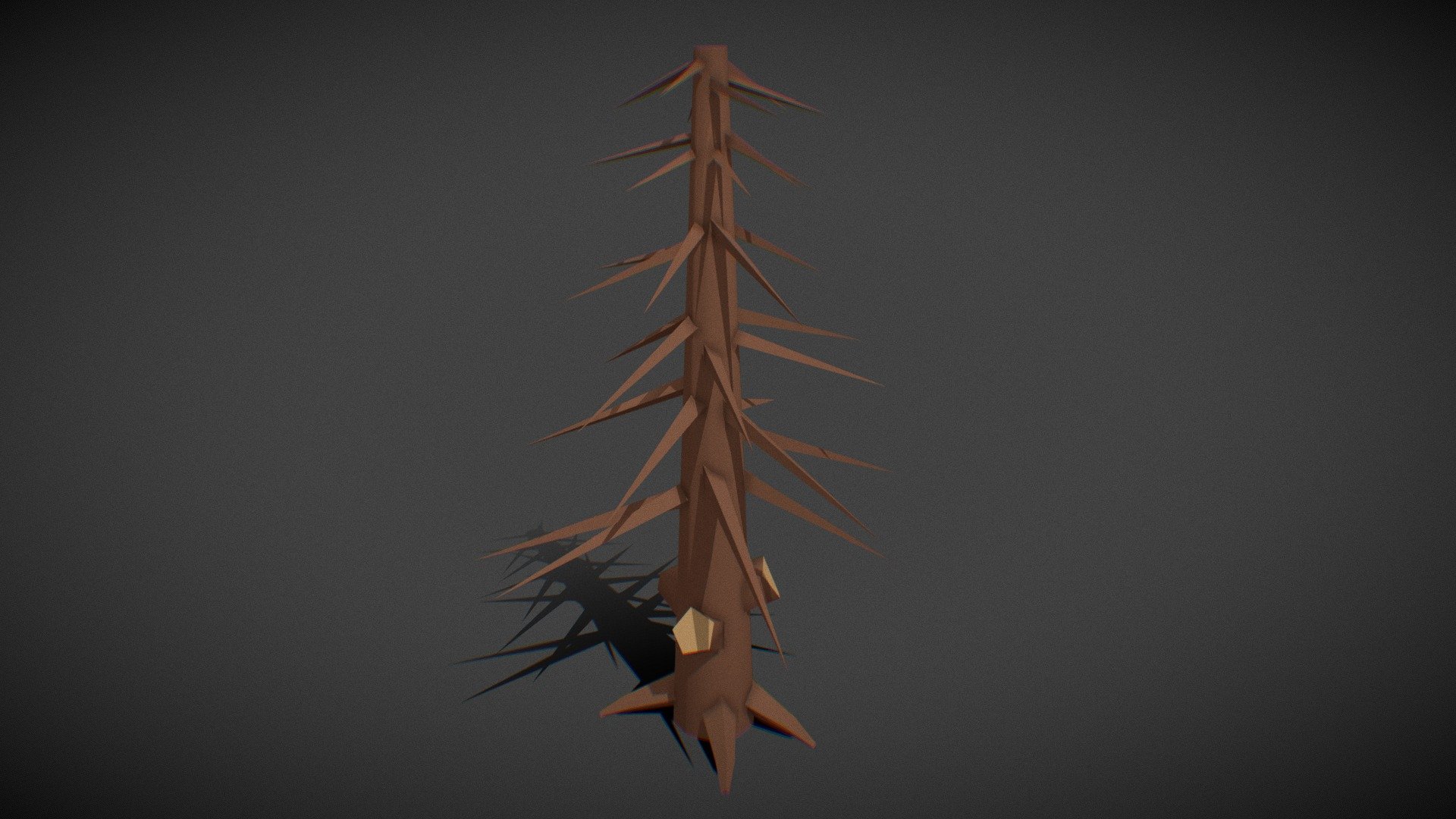 Fir Tree Low Poly