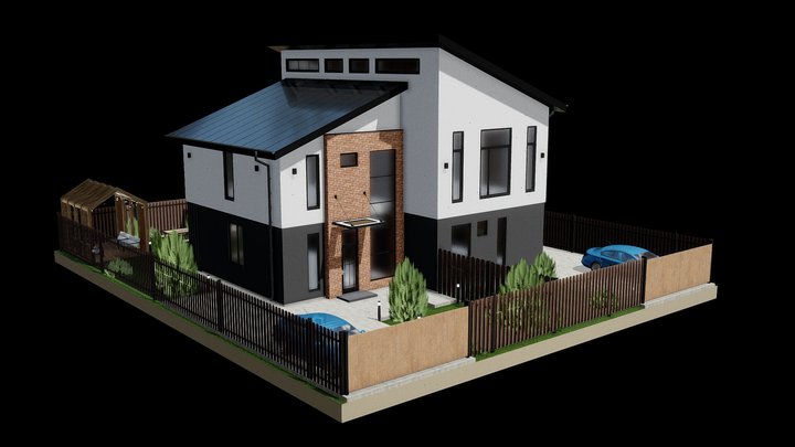 Слайд 1 - ОСНОВА 3D Model