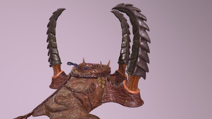 The Maw of Xylos 3D Model