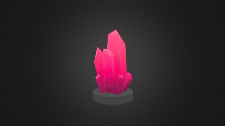 Crystal 3D Model