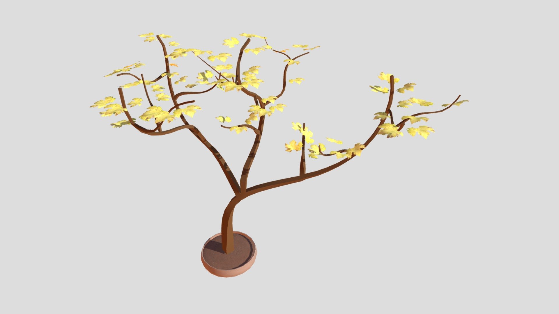 First Tree - Download Free 3D model by nunzsta [a87a383] - Sketchfab