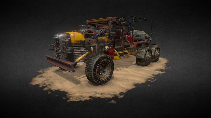 SkullKrusher Tier 1 3D Model