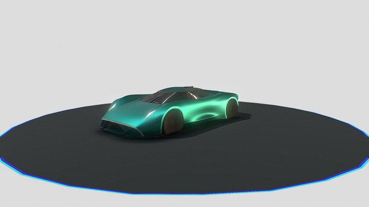 newLambo2 3D Model