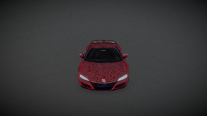honda nsx 3D Model