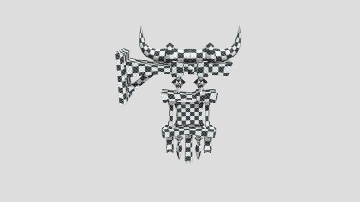 HearthsignModelUnwrap 3D Model