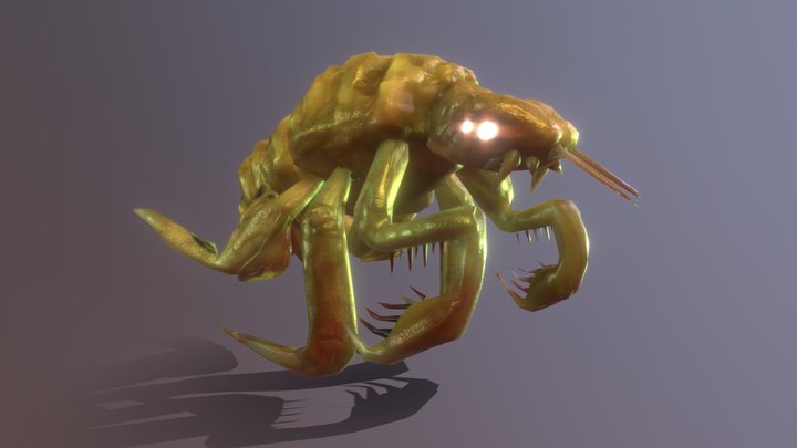 Barotrauma - Mantis 3D Model
