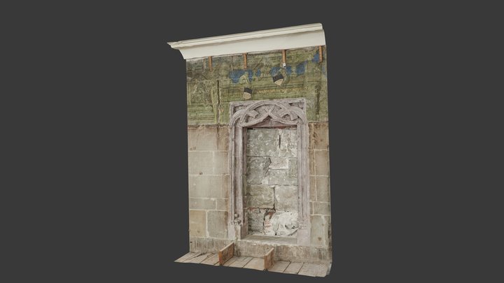 Hôtel cantonal de Fribourg (Suisse) 3D Model