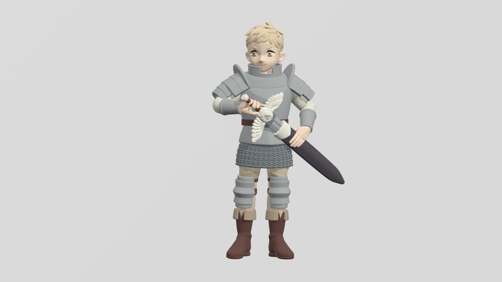 Laios(Delicious in Dungeon) 3D Model