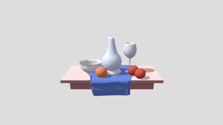 Still life - smoother version 3D Model