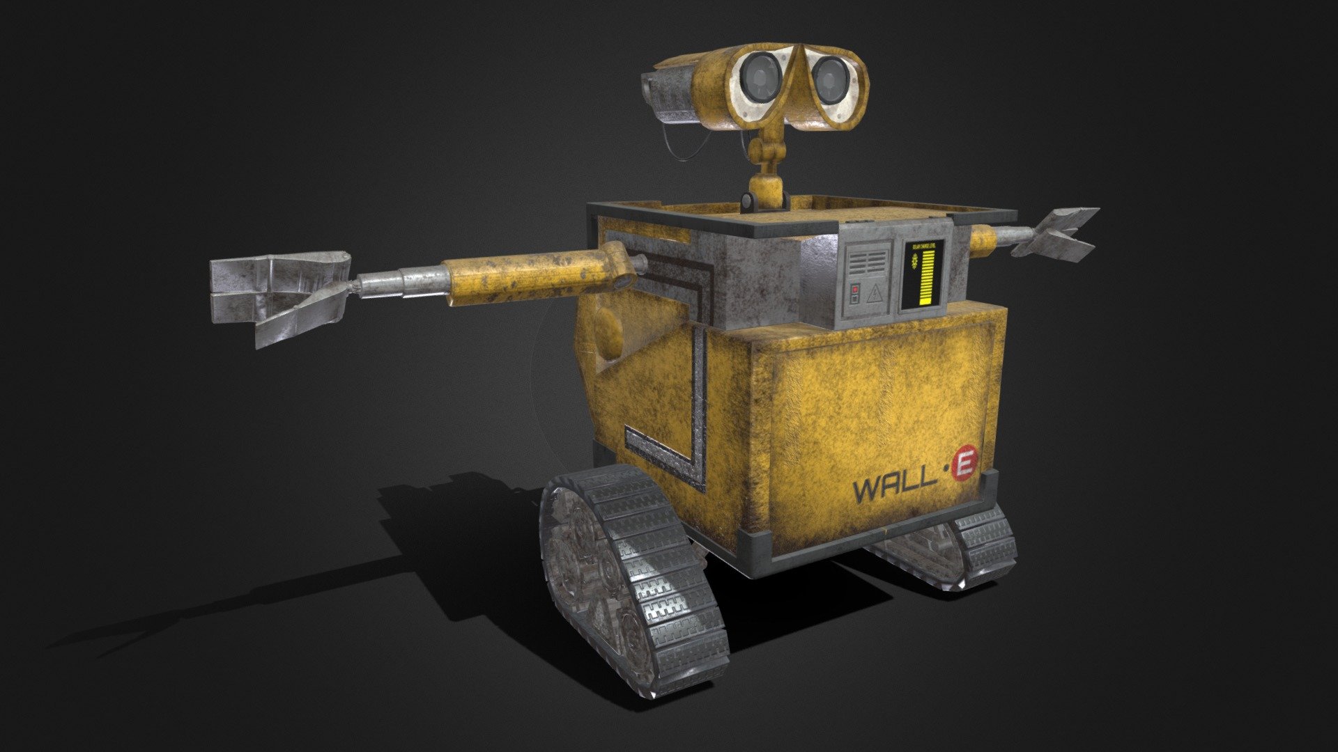 Walle 3D model by Pernelle [a87c7a1] Sketchfab