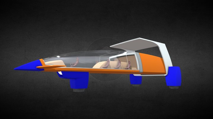 Coleoptere 3D Model
