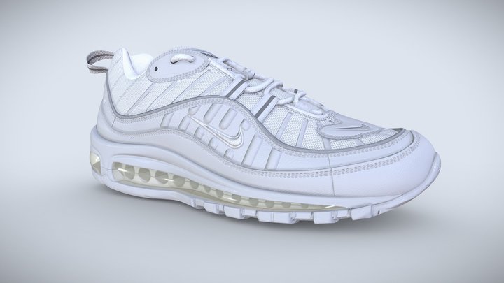 Nike Air Max 98 3D Model