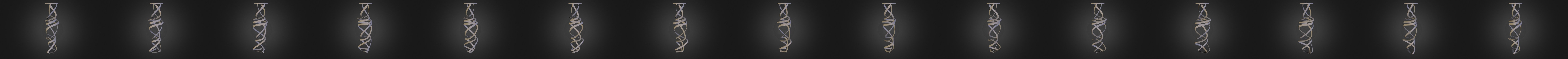 Jellyfish Second 3D Model